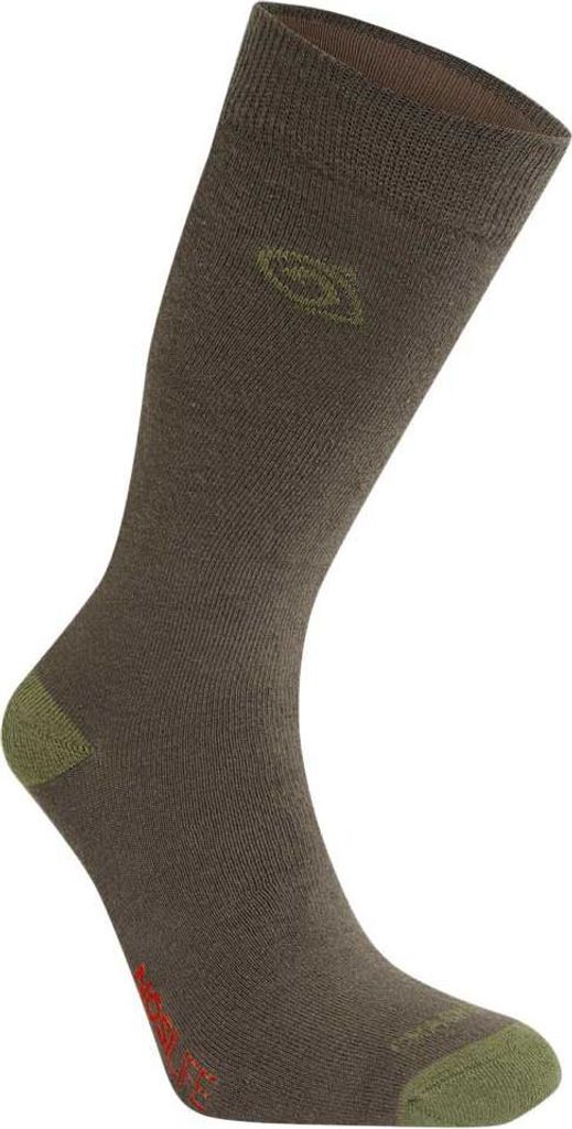 Craghoppers Nosilife Single Pack Half Lange Socken Braun EU 43-47 Herren,Damen Braun EU 43-47