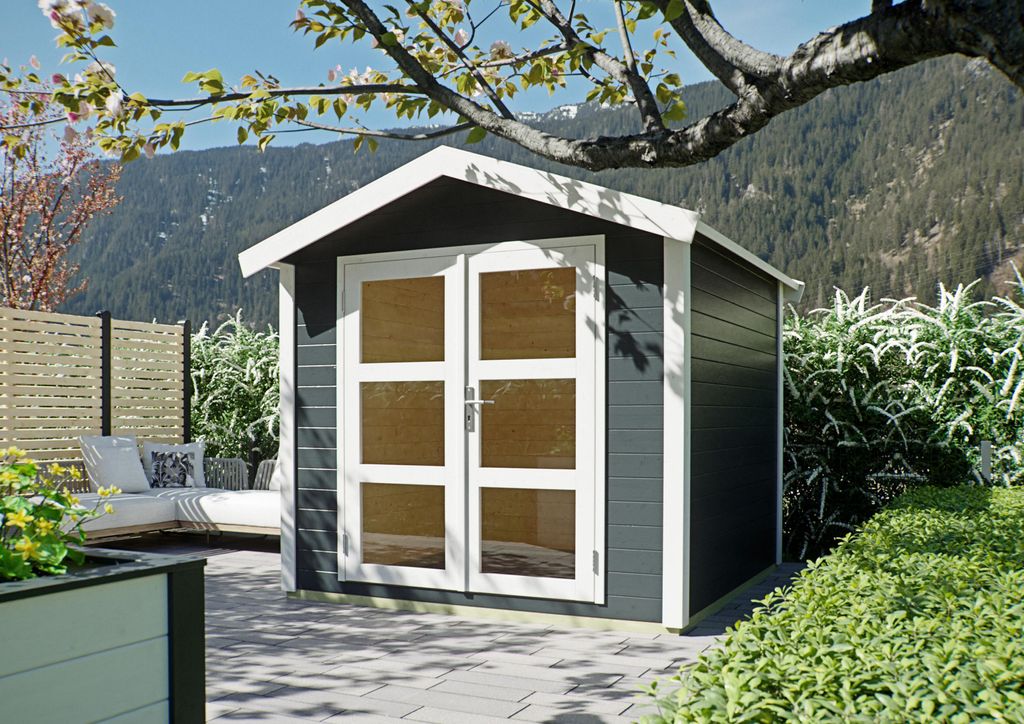 Gartenhaus Florida 2,30x2,30 m Produktbild 1