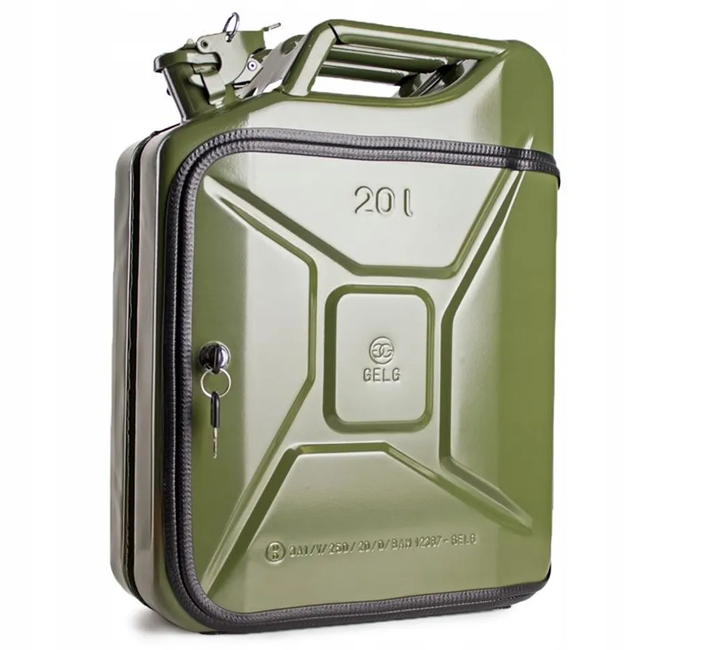 Minibar Compact Jerrycan : Rangez vos Bouteilles avec Style et Discrétion