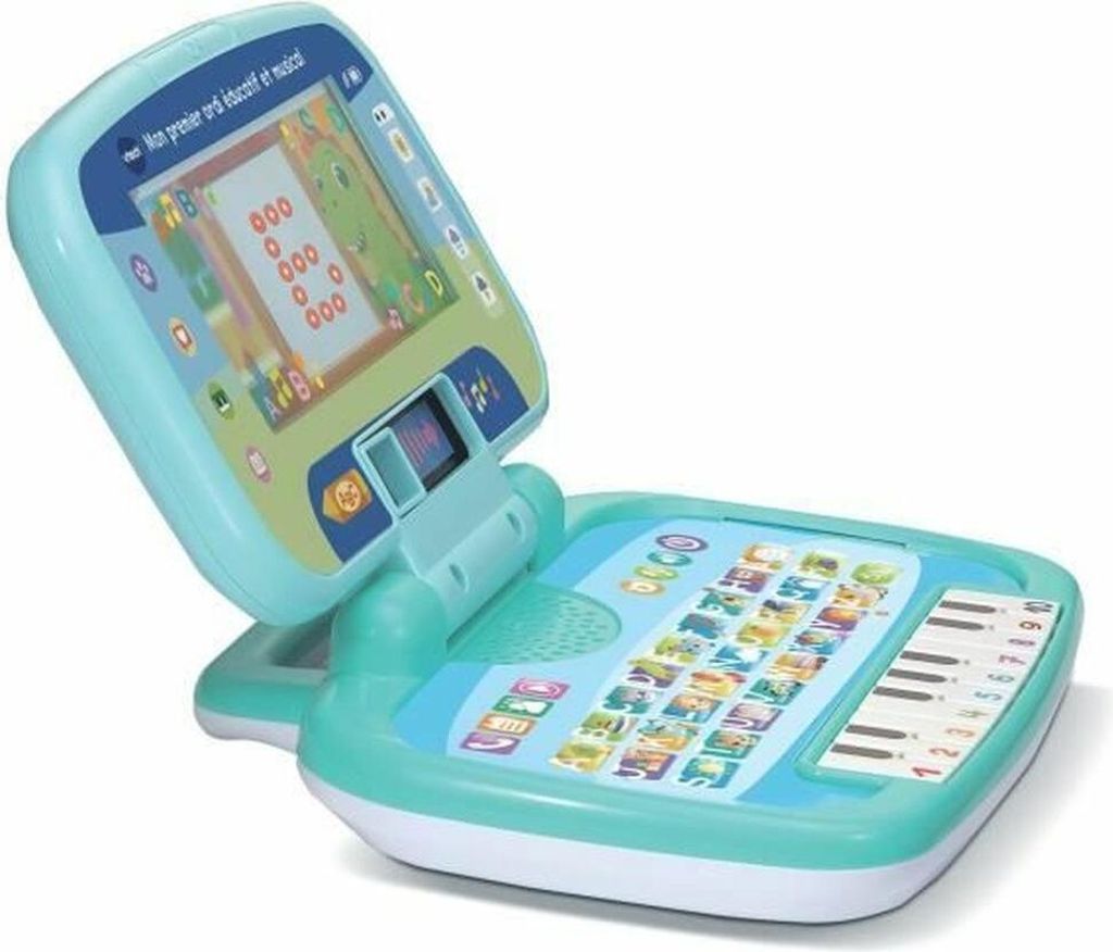 Pädagogisches Spielzeug Vtech Baby MI PRIMERA COMPUTADORA EDUCATIVA Y MUSICAL Französisch