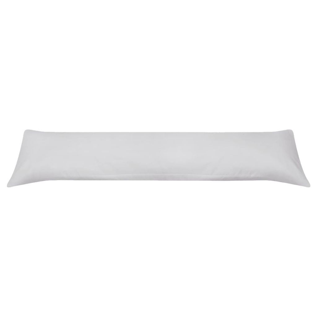 vidaXL Seitenschläferkissen 40 x 145 cm Grau Produktbild 