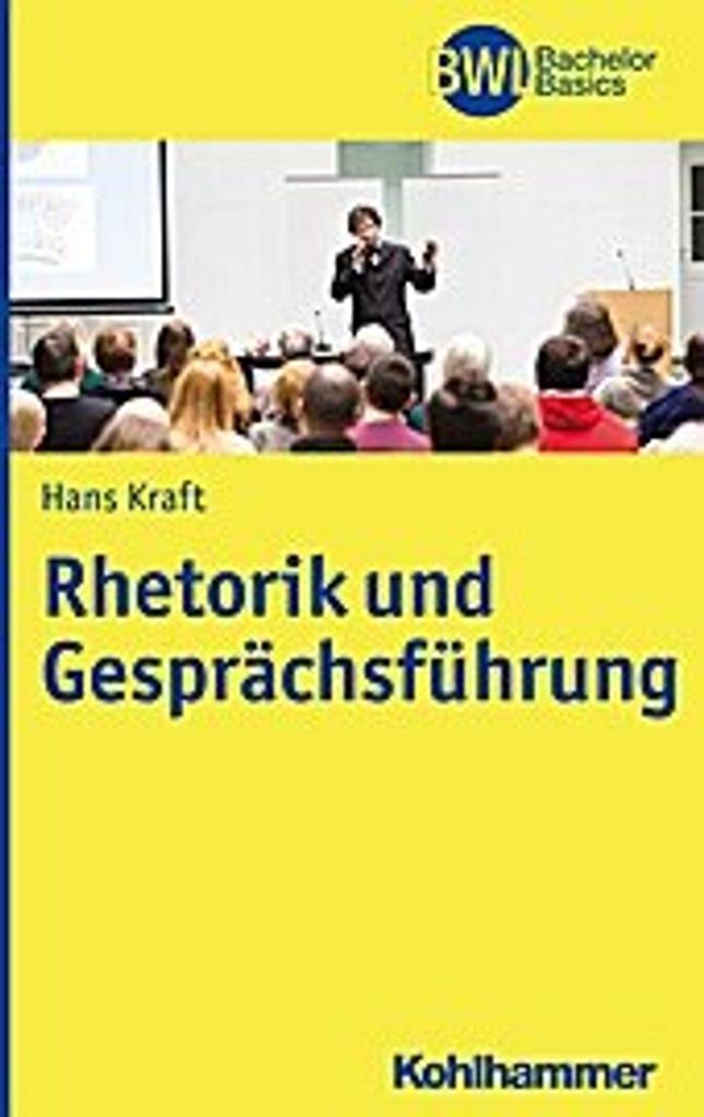 Rhetorik und Gesprächsführung