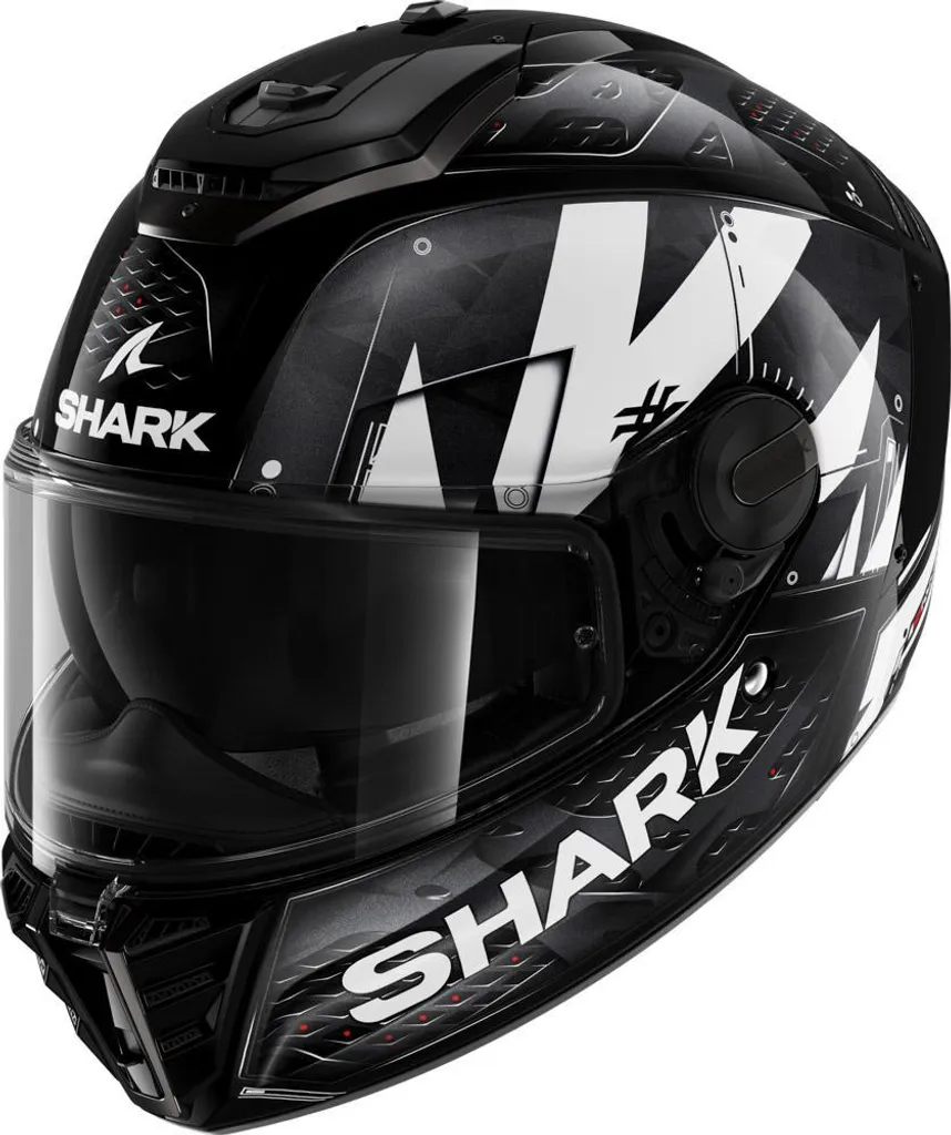Shark Spartan RS Stingrey casque fibre avec visière solaire interne XXL