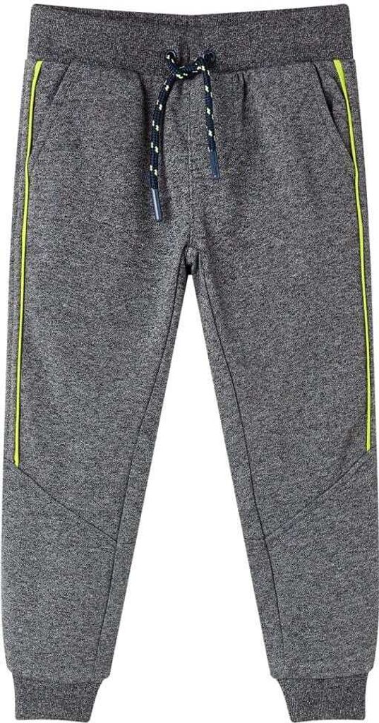 Kinder-Trainingshose Grau Melange 140