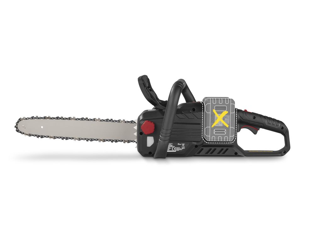 PARKSIDE PERFORMANCE® 40 V Akku-Kettensäge »PPKSA 40 Li A1« Produktbild 