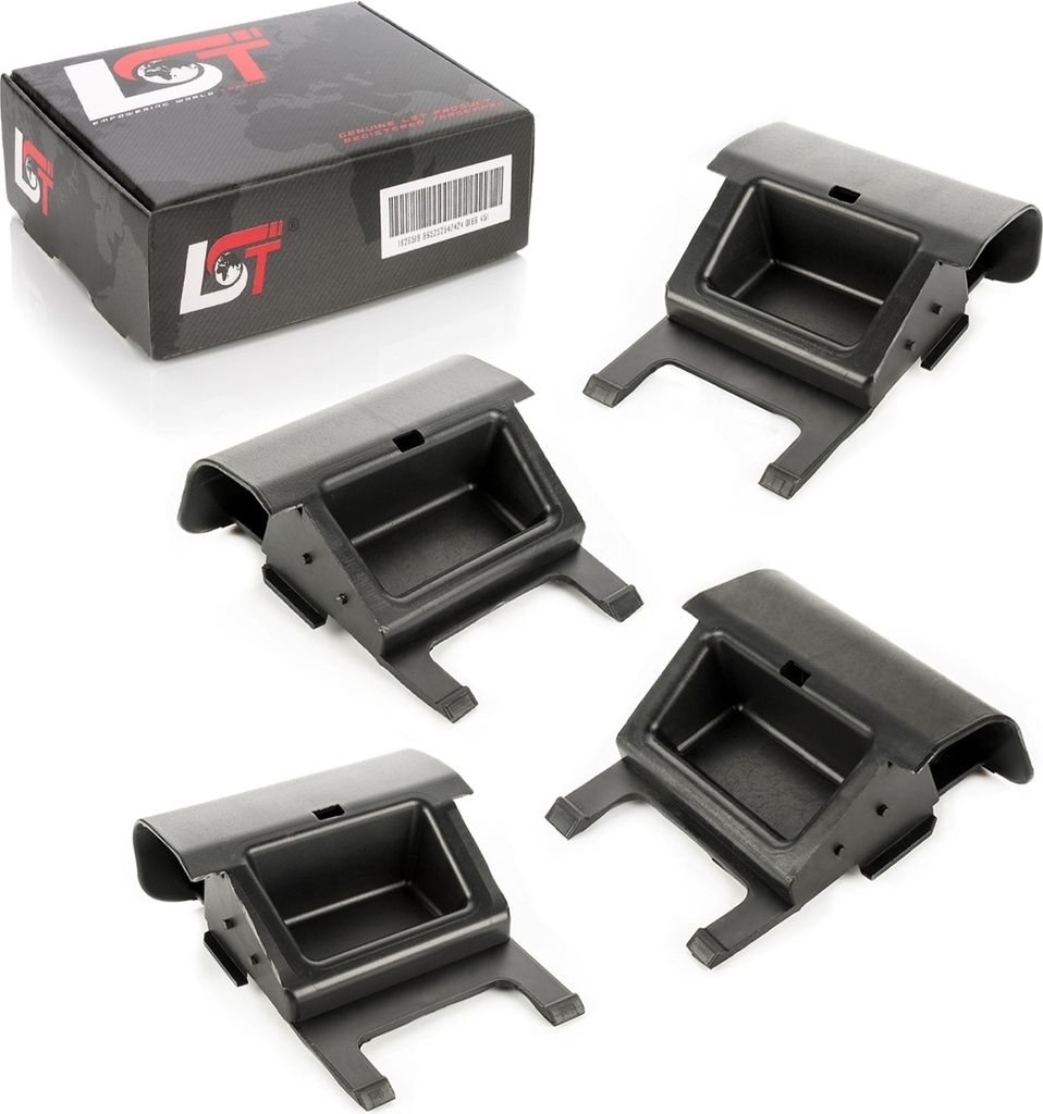 Set Aufnahme Wagenheber Hinten Vorne links rechts für OPEL COMBO C CORSA C F08