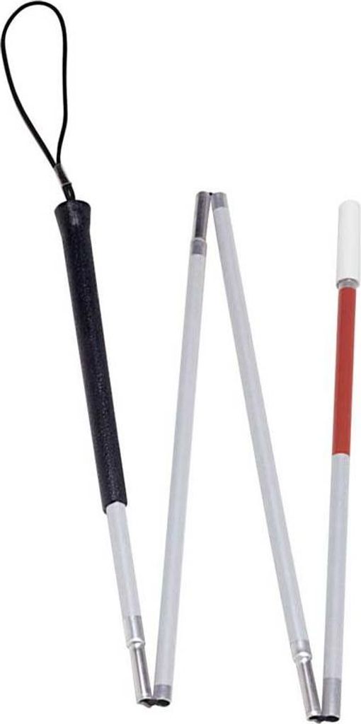 Składana laska Sundo dla niewidomych - 150 cm - dla Zdjęcie produktu 