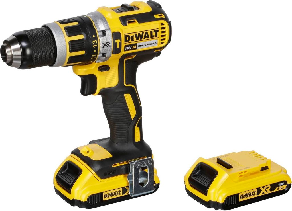 DeWALT DCD795D2-QW - vŕtacie kladivo/príklepový vŕtací Obrázok produktu 