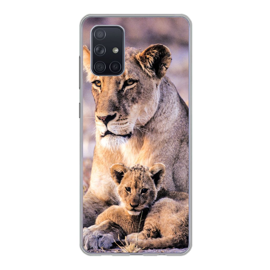 MuchoWow® Handyhülle Schutzhülle Hülle für Samsung Galaxy Produktbild 