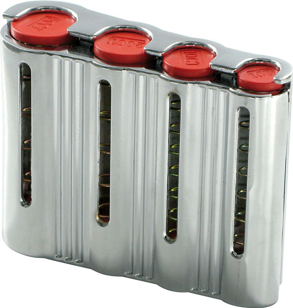 Euro-Bank Professional, Münzhalter