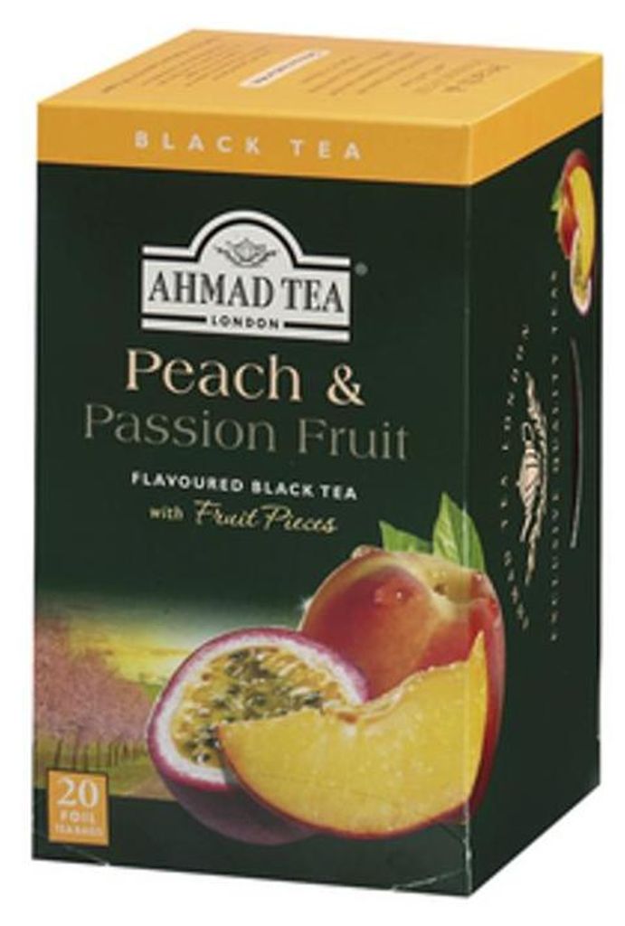 Peach&Passion Fruit Ahmad Tea 20 torebek aluminiowych Zdjęcie produktu 