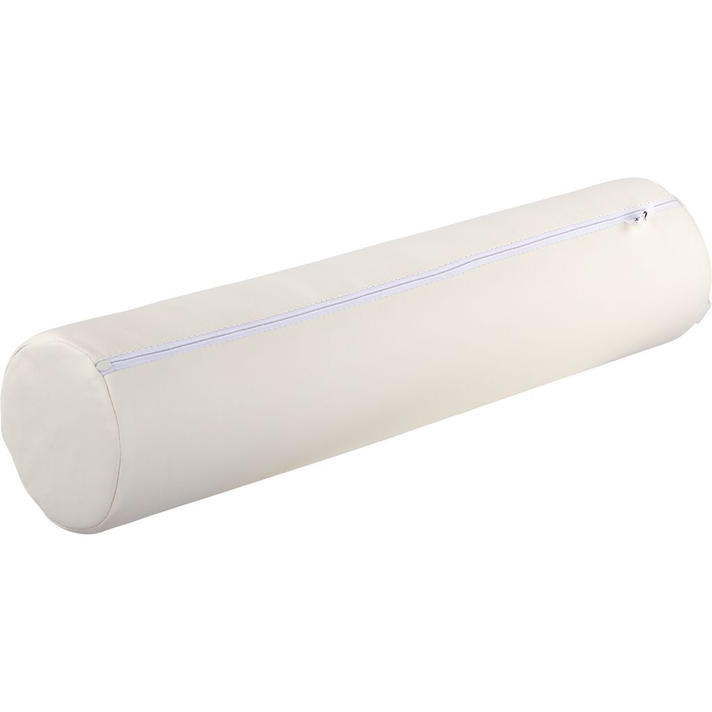 MOVIT XL Nackenkissen weiß L68xØ15cm Nackenrolle Knierolle Produktbild 