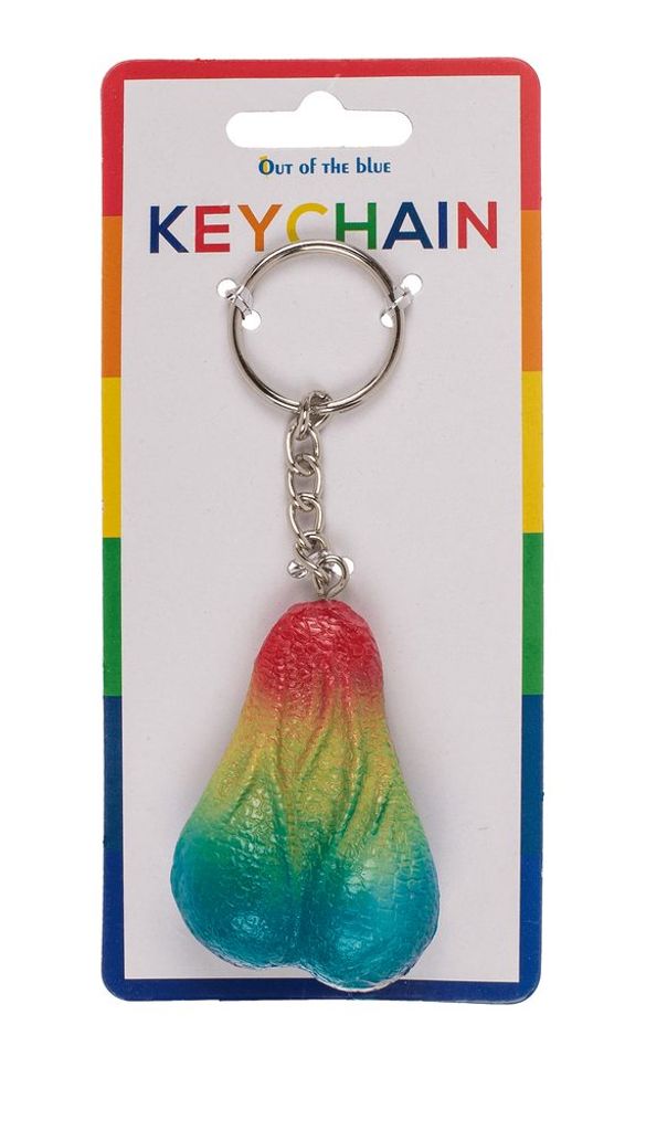 Anhänger Regenbogenkerne - Ein Geschenk für Menschen mit Sinn für Humor
