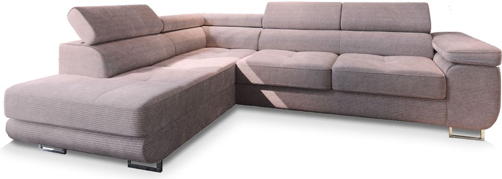 Masseno Ecksofa APIRO L-S mit Schlaffunktion L-Form, Sofa Produktbild 2