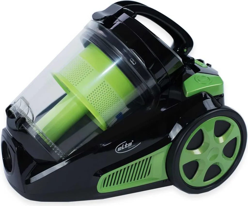 Aspirateur cyclonique Elta 3L vert 850W sans sac haute performance