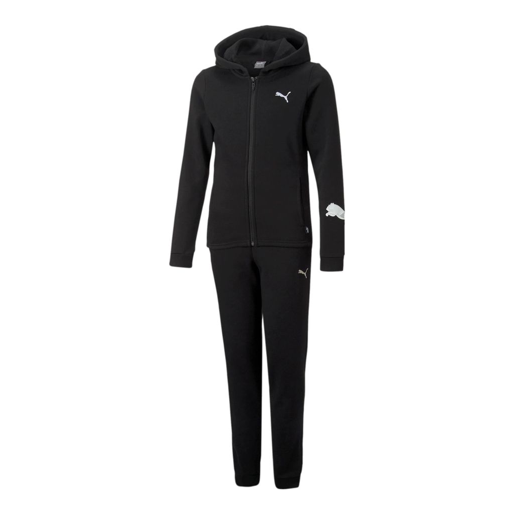 Puma Kinder-Sportanzug schwarz 670211 01 128