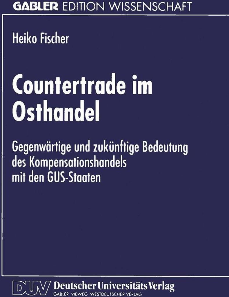 Countertrade im Osthandel
