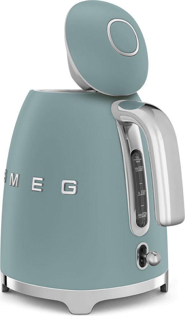 SMEG KLF03EGMEU Wasserkocher Emerald Green-Matt 1.7L Obrázok produktu 9