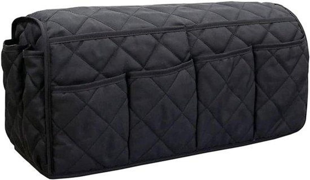 Tas für Tablet, Telefon, Buch und mehr - Anti-Slip - schwarz