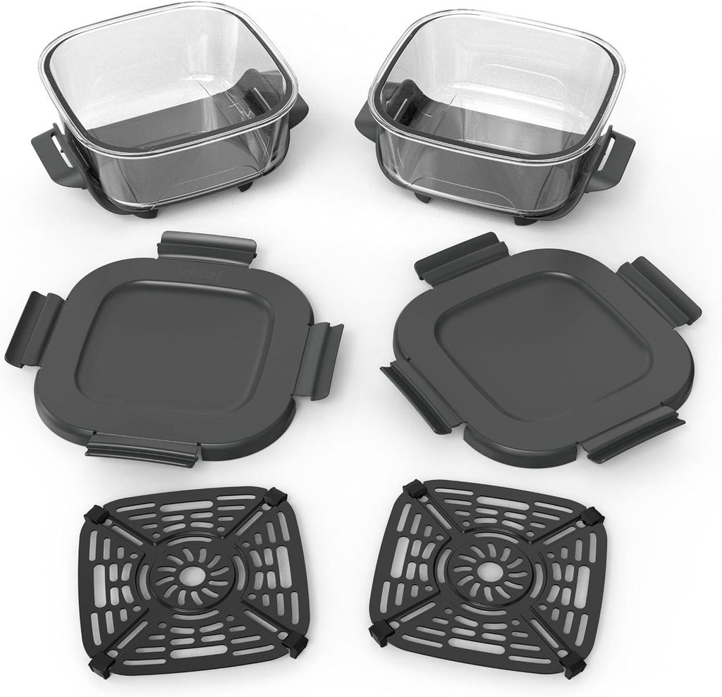 Ninja Crispi TempWare, Container, Quadratisch, 1,4 l, Produktbild 
