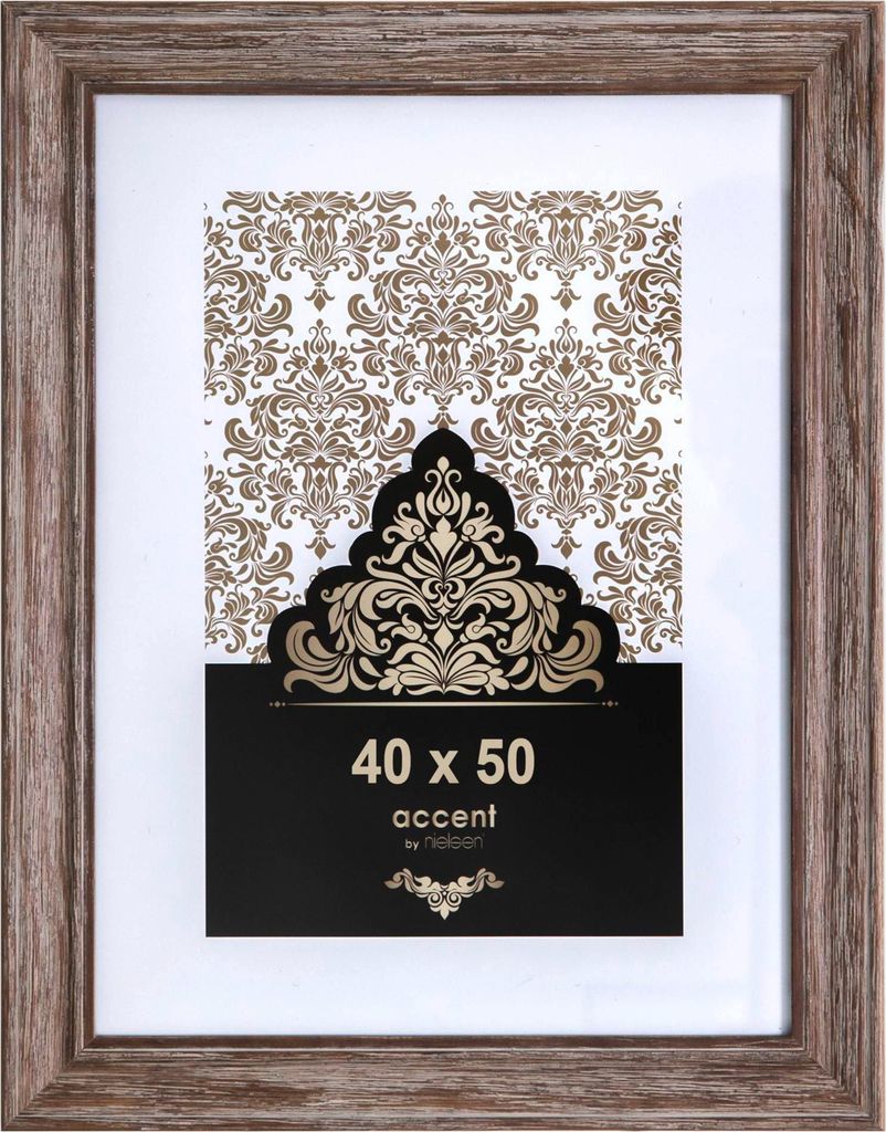Nielsen Accent Vintage     40x50 Holz braun               Immagine del prodotto 