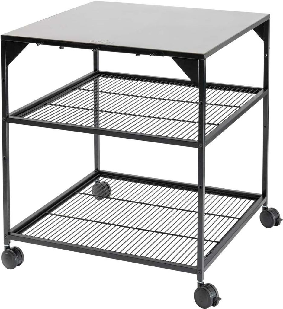 Witt 48651013, Główny stół, Czarny, Stal, 2 pół., 4 szt., Zdjęcie produktu 