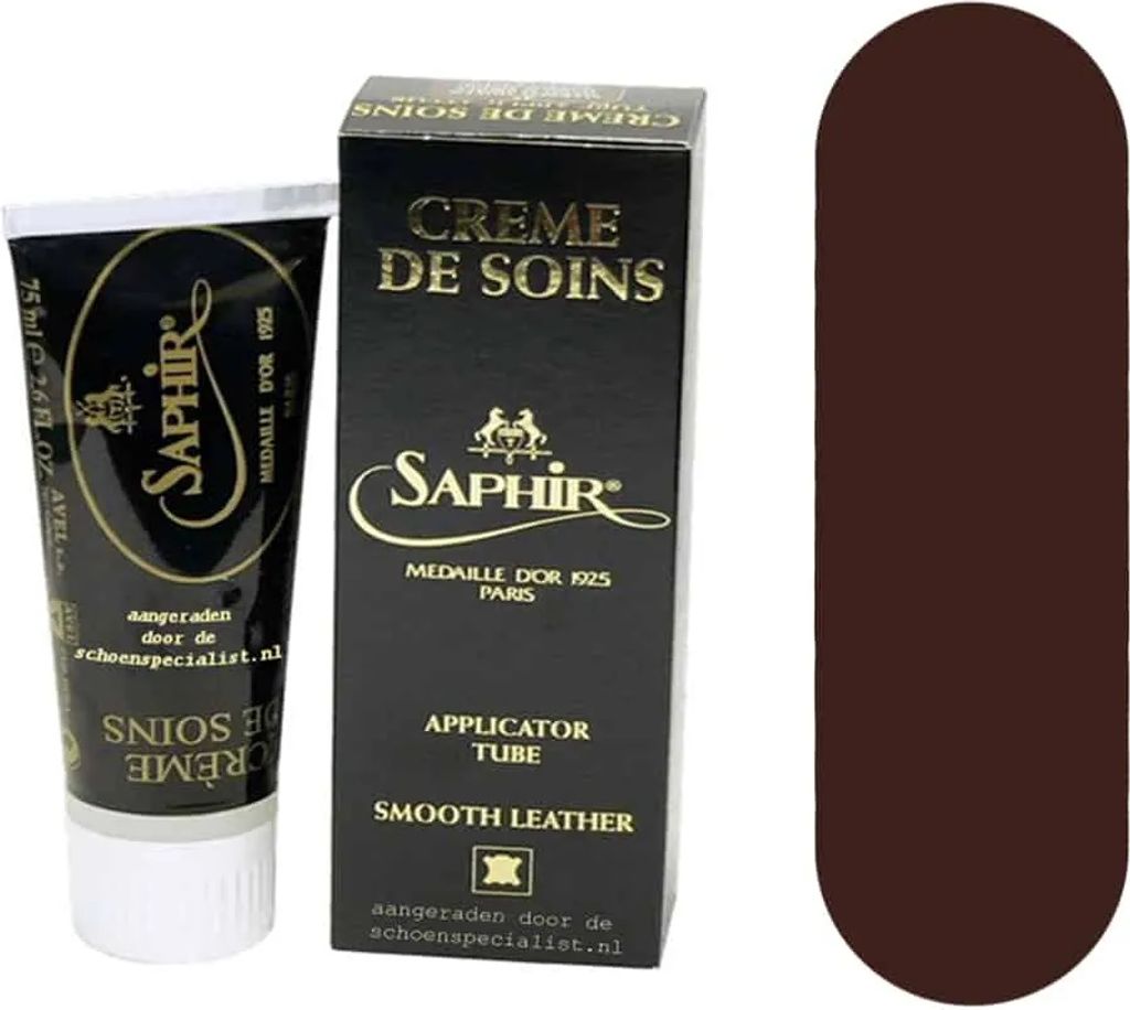 Saphir Medaille D'or crème de soins - Schuhcreme - 37 Medium Brown