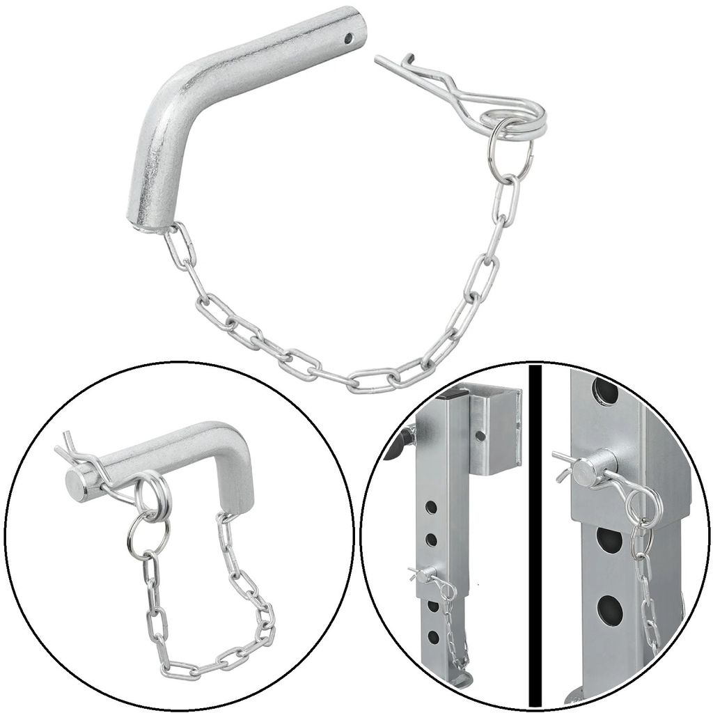 Steekpen Ø 2 cm, borgpen, veer - ketting, vergrendelpen, Productafbeelding 