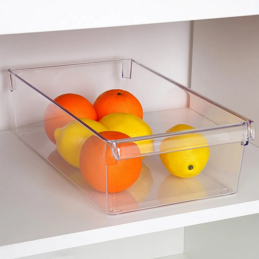 Organizer Frigo 36x20x10: Il Segreto per una Cucina Ordinata e Senza Sprechi - 3