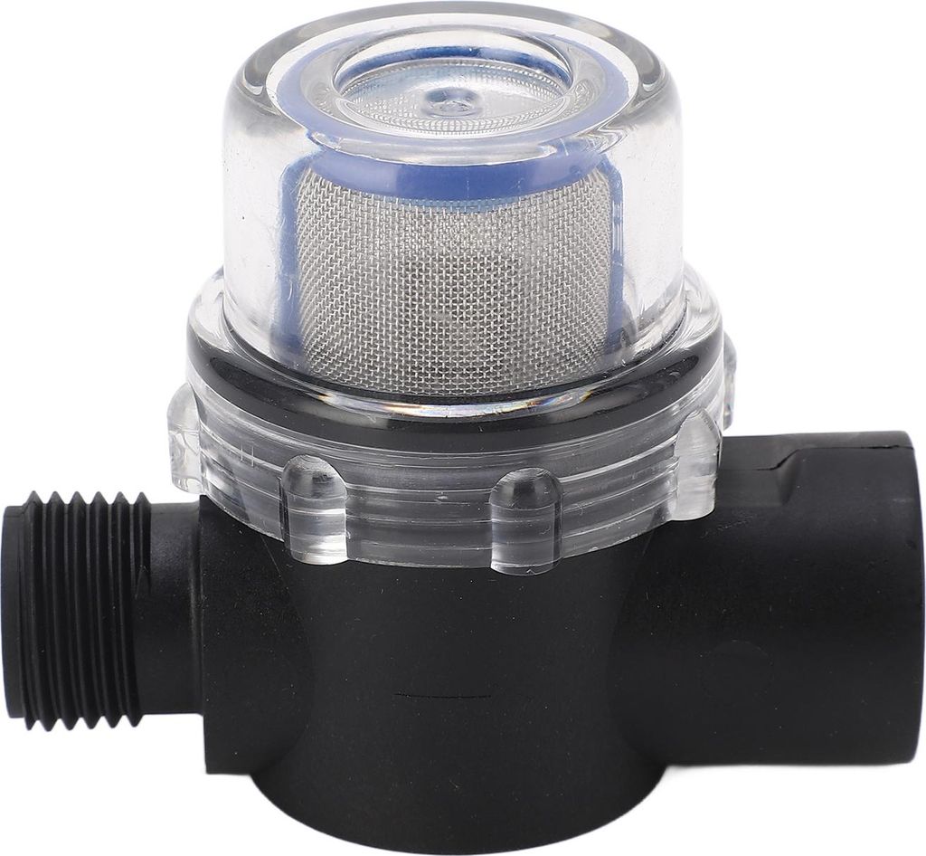 1/2in -14 weiblicher Gewinde -Inline -Filter 50 -Mesh -Bildschirm Kunststoff -Konstruktion Wassersieb für Rohrleitung