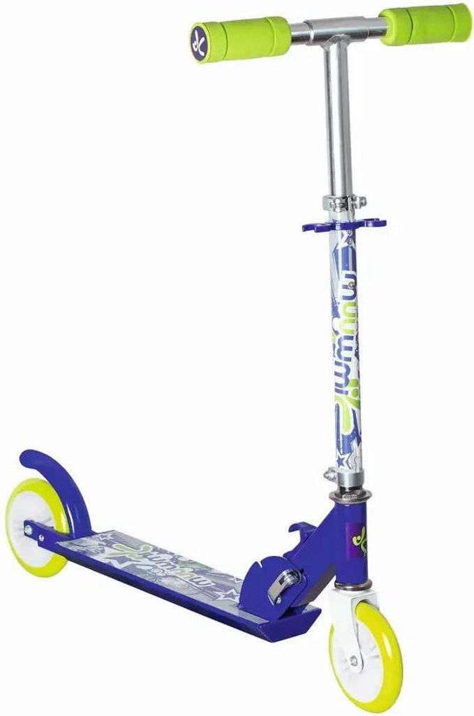 Muuwmi KiddyScooter Racing skrejritenis, zils Obrázok produktu 