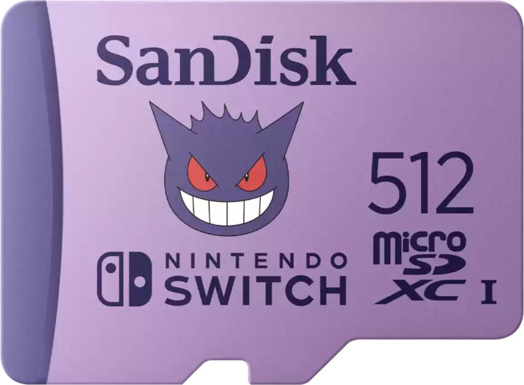 SanDisk - Flash-Speicherkarte - 512 GB - Video Class V30 / Produktbild 