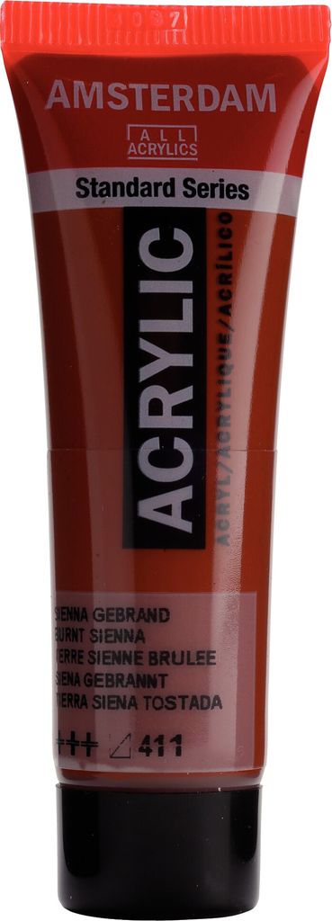 Amsterdam Standard Series Acrylfarbe Tube 20 ml Siena Gebrannt 411