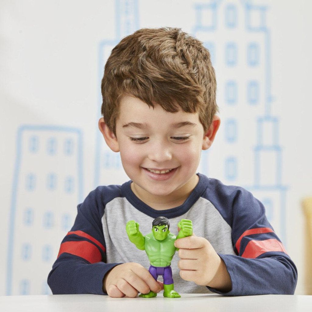 Hasbro - Figurki Hulk 10 cm z serii Marvel Spidey i Jego Image du produit 
