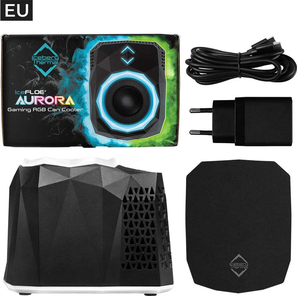 ICEBERG THERMAL IceFLOE Aurora Raffreddatore termoelettrico per lattine