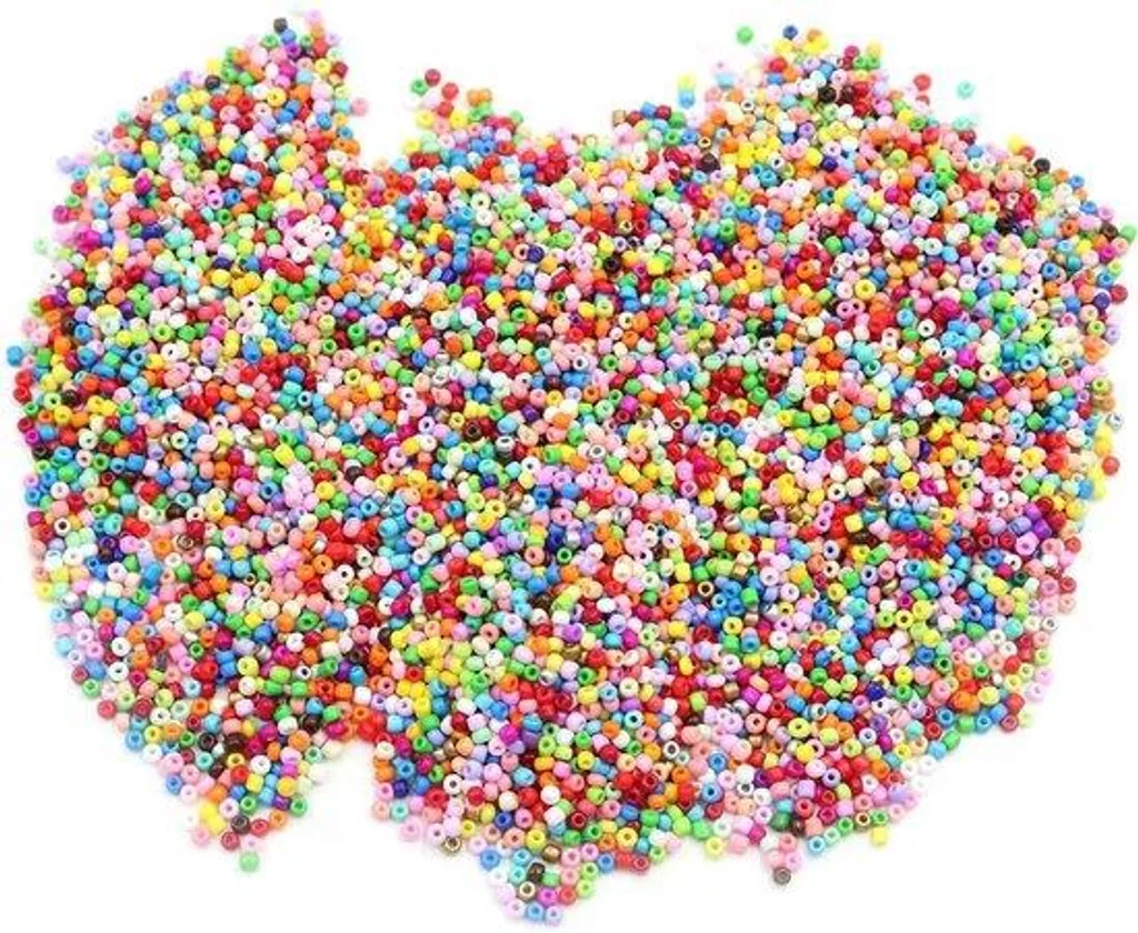 Kit perles de repassage 15000 pcs - 30 couleurs - Perles mini de 3 mm