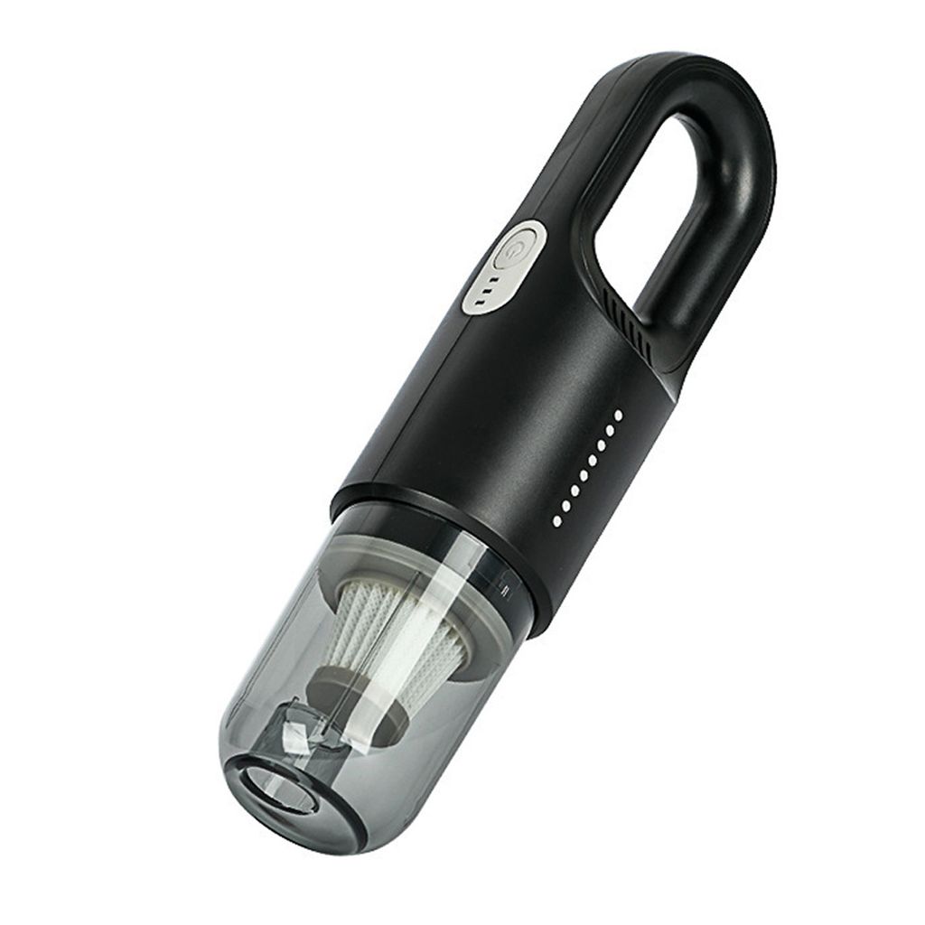 Tragbarer Akku-Staubsauger, leistungsstarker 8000Pa-Sauger, drahtlos dual einstellbar, geeignet für Tierhaare, Haus und Auto