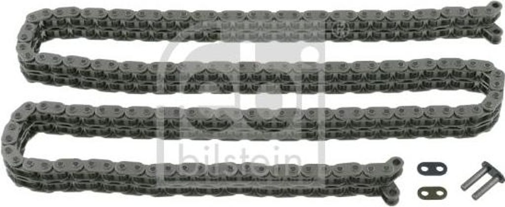 FEBI BILSTEIN 09249 Steuerkette OE A0009973594 kompatibel mit Focus, C25, Alhambra, SL, Scenic, Cordoba, XM, Megane, ZX