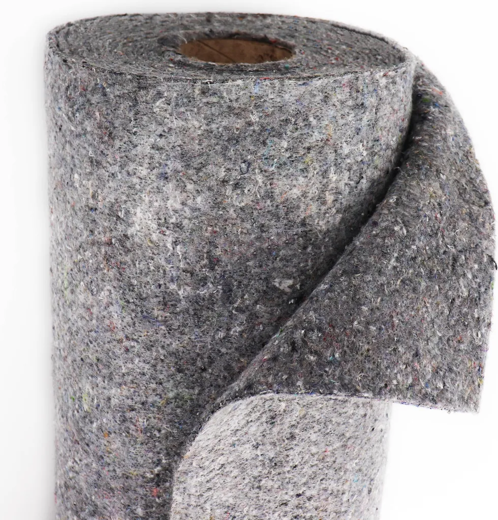 Nappe d'irrigation pour serre 10m² feutre de drainage 300g largeur 2m