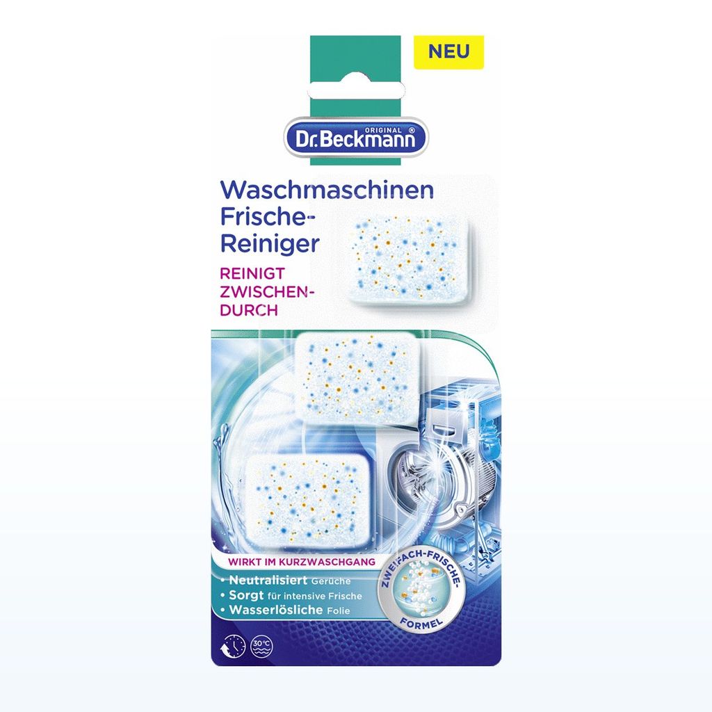 Dr. Beckmann, Waschmaschinen Frische Reiniger Tabs Obrázek produktu 