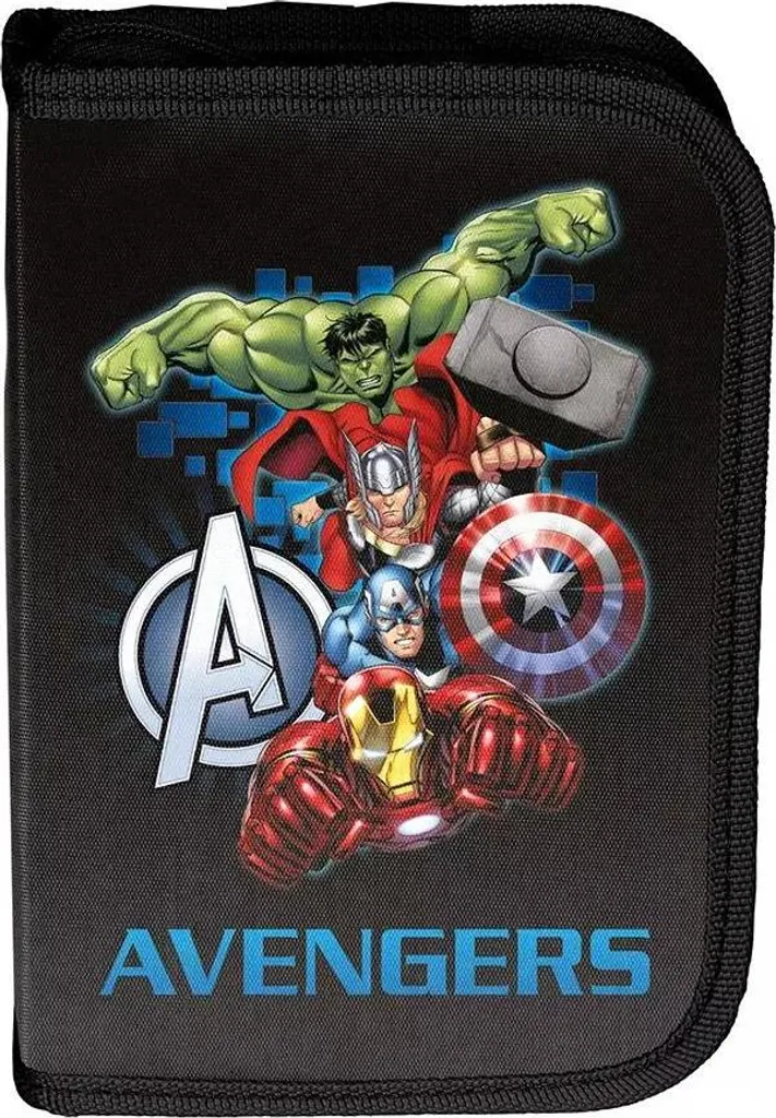 Trousse scolaire solide Avengers AV25LL-P001 pour stylos et fournitures
