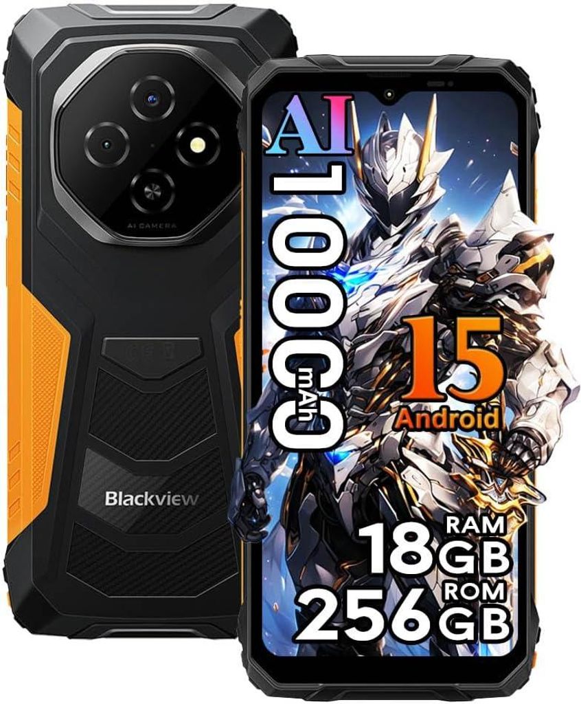 2026 Blackview FORT1 Outdoor Handy 18GB+256GB, Produktbild 
