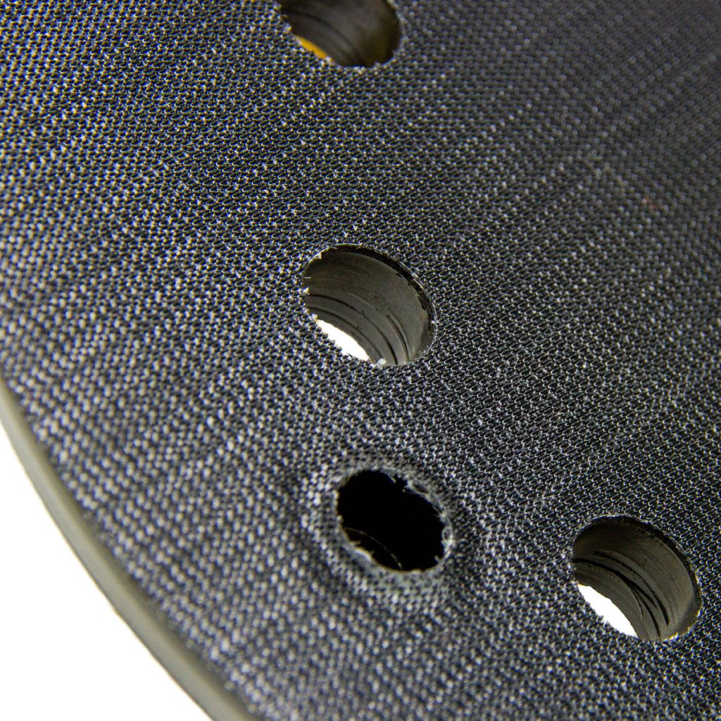 Bosch Klett-Schleifteller 125mm - Für PEX 125 A-1, PEX 12 A/AE, PEX 400 A/AE