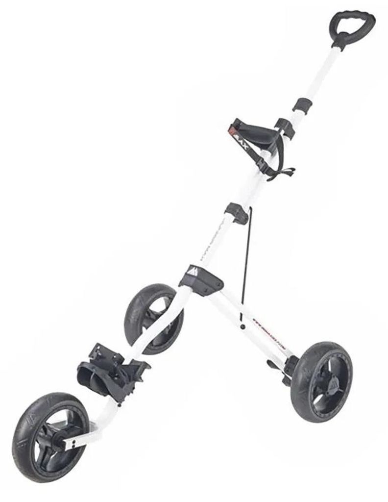 Big Max Junior 3-Wheel White Pushtrolley
