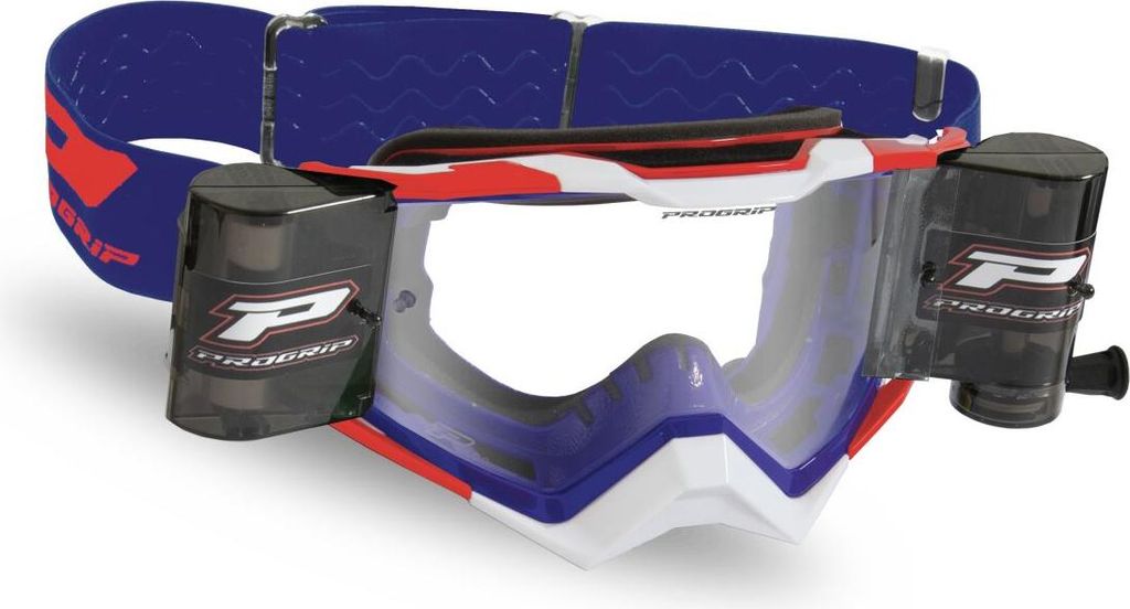 Pro Grip Brille 3309 Rapid Rwb+Rolloff