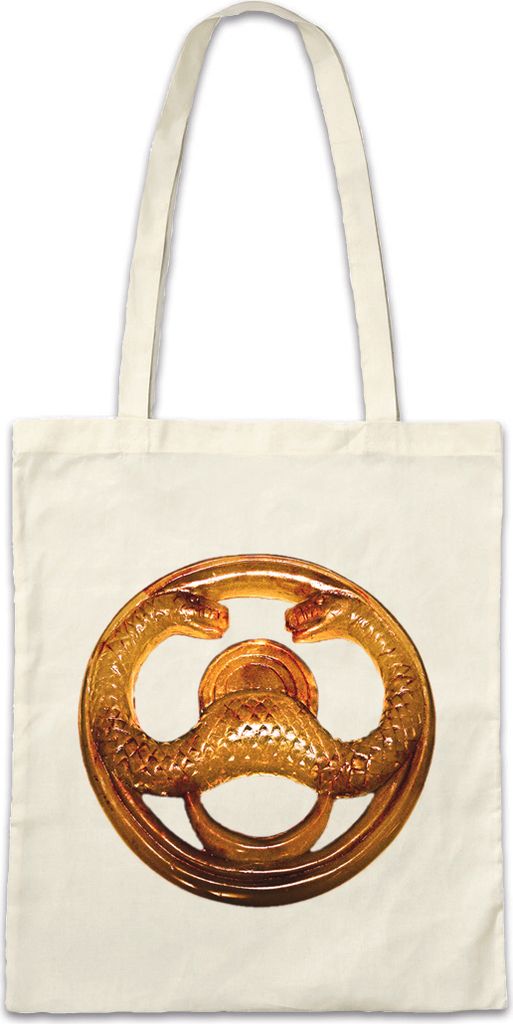 Urban Backwoods Thulsa Doom Logo II, Stofftasche, Farbe: Beige