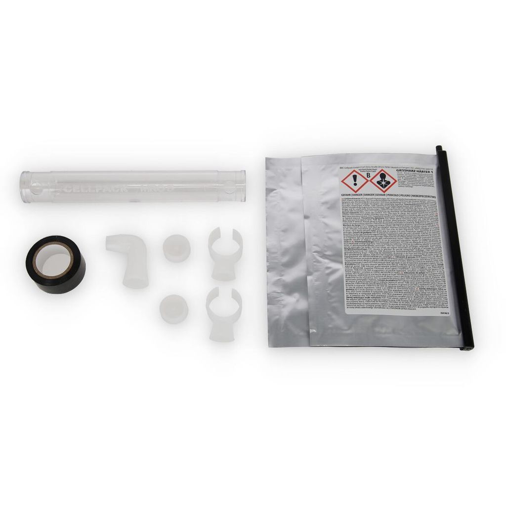 Cellpack MR 05, Gerade, Transparent