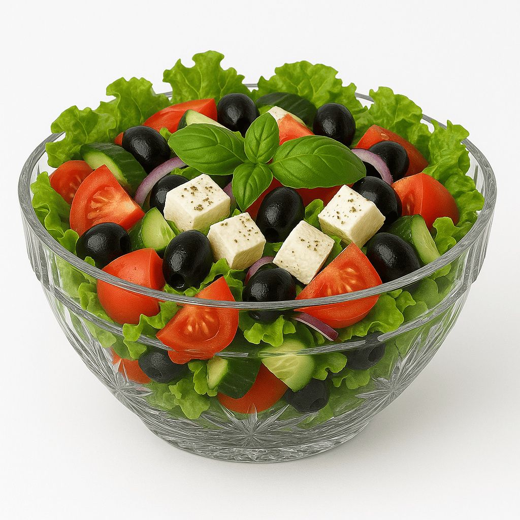 Glas Schale Obstschale Salatschüssel Schale Snackschale Glasschüssel 21cm