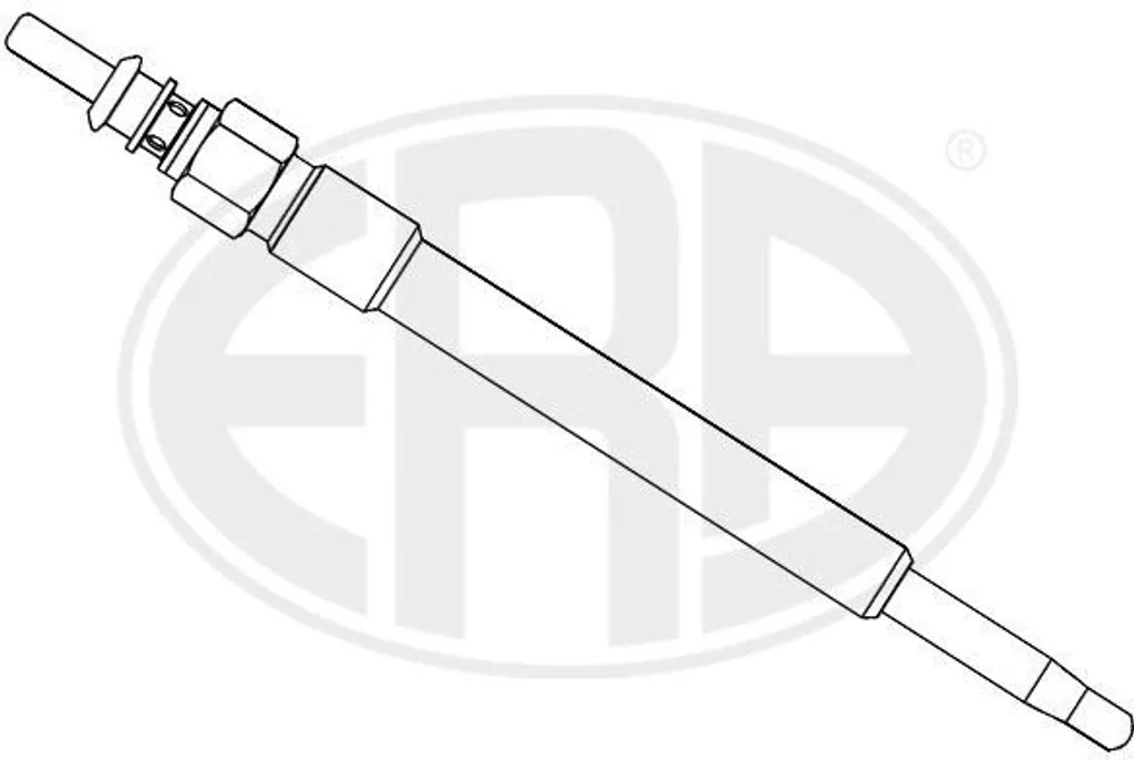 ERA 886016 Candela di preriscaldamento diesel adatta per MERCEDES-BENZ Classe E Berlina (W211)