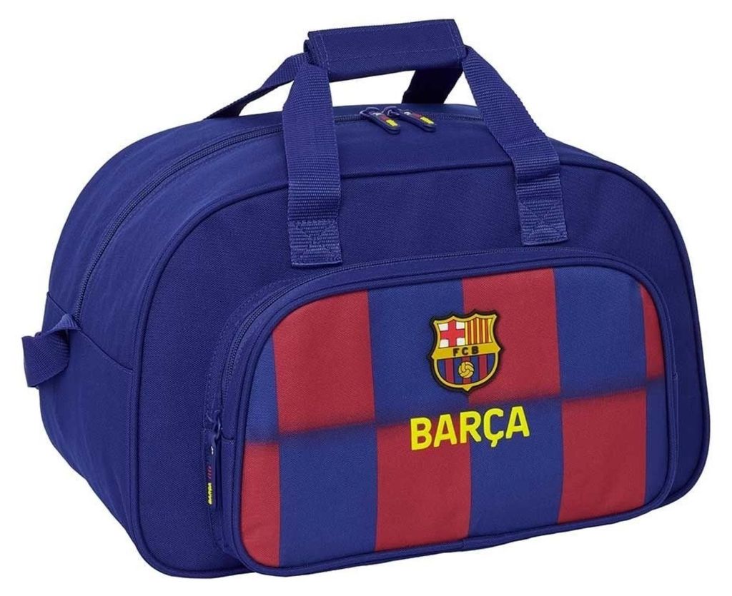 Safta Fc Barcelona Home Kit 25/26 40 Cm Sport Tasche Blau Kinder Blau One Size